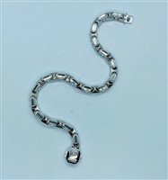 Pulsera Chimento Mujer in Oro blanco Diamante 0.03 Ct 1B00346ZB5195 - 1B00346ZB5195
